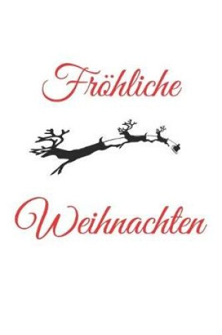 Cover of Froehliche Weihnachten