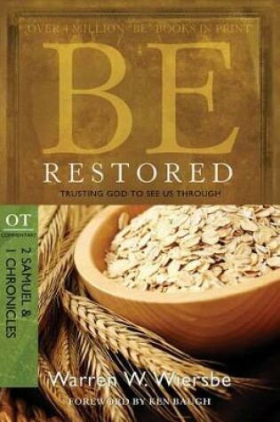 Cover of Be Restored: Trusting God to See Us Through