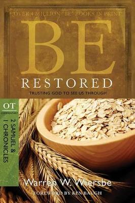 Book cover for Be Restored: Trusting God to See Us Through