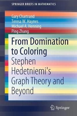 Book cover for From Domination to Coloring