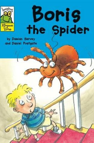 Cover of Boris the Spider