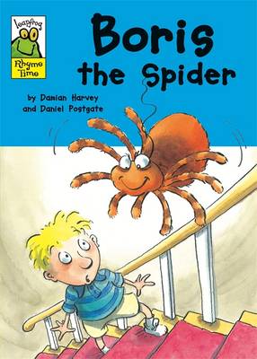 Book cover for Boris the Spider
