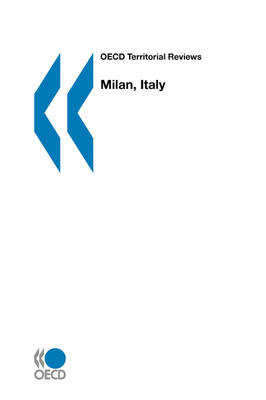 Book cover for OECD Territorial Reviews Milan, Italy
