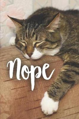 Book cover for Nope
