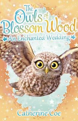 Book cover for The Owls of Blossom Wood: An Enchanted Wedding