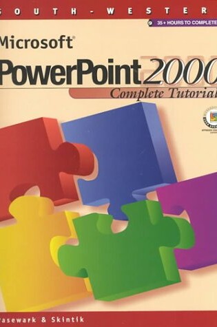 Cover of "Microsoft" PowerPoint 2000 Complete Tutorial