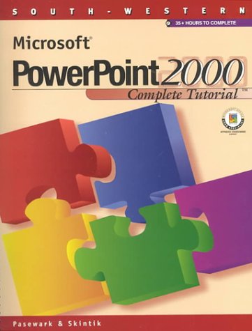 Cover of "Microsoft" PowerPoint 2000 Complete Tutorial