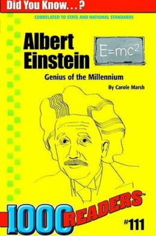 Cover of Albert Einstein