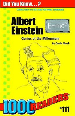 Book cover for Albert Einstein