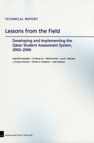 Cover of Lessons from the Field