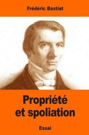 Cover of Propriété et spoliation