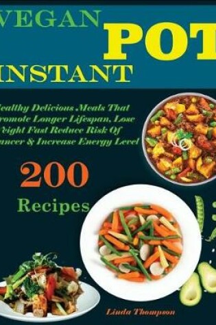 Cover of Vegan Instant Pot Cookbook