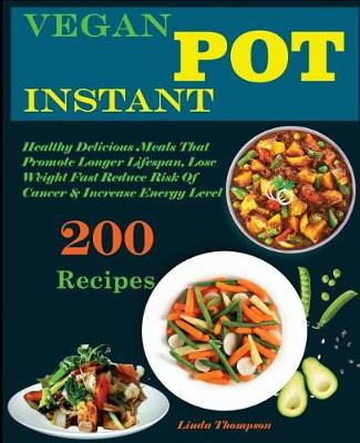 Book cover for Vegan Instant Pot Cookbook