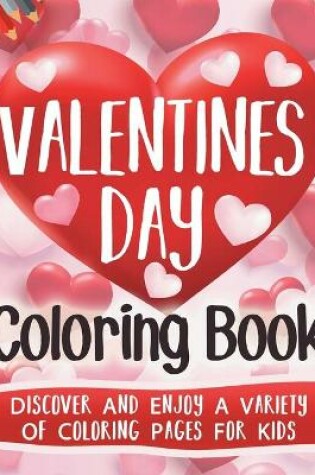 Cover of Valentine's Day Coloring Book