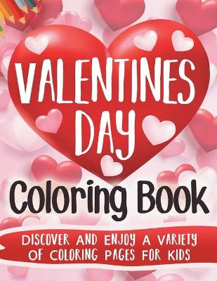 Book cover for Valentine's Day Coloring Book