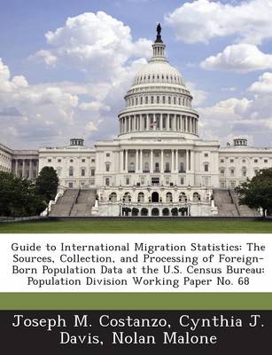 Book cover for Guide to International Migration Statistics