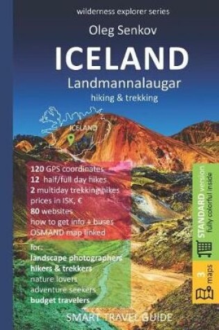 Cover of ICELAND, LANDMANNALAUGAR, hiking & trekking