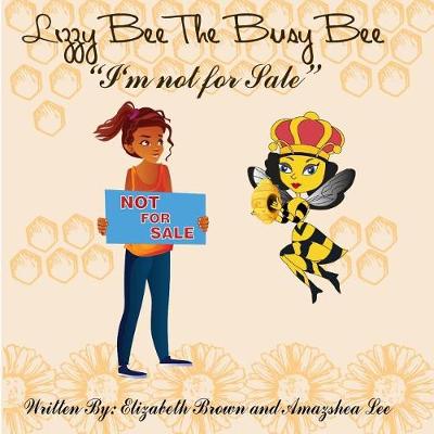 Book cover for Lizzy Bee the Busy Bee