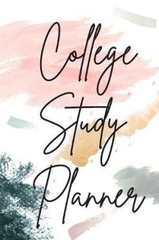 Cover of College Study Planner