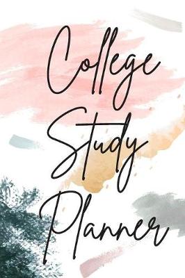 Book cover for College Study Planner