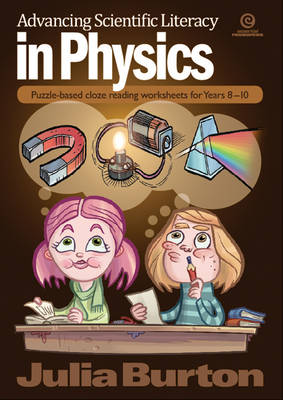 Book cover for Advancing Scientific Literacy in Physics