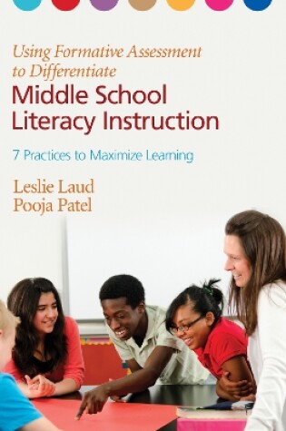 Cover of Using Formative Assessment to Differentiate Middle School Literacy Instruction