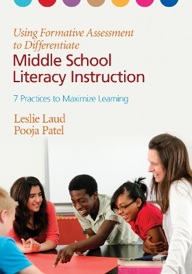 Cover of Using Formative Assessment to Differentiate Middle School Literacy Instruction