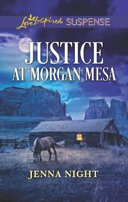 Book cover for Justice at Morgan Mesa