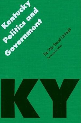 Cover of Kentucky Politics and Government