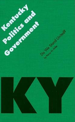 Book cover for Kentucky Politics and Government