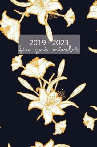 Cover of 2019 - 2023 Five Year Calendar