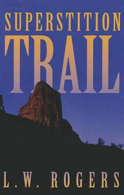 Book cover for Superstition Trail