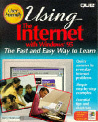 Book cover for Using the Internet with Windows 95