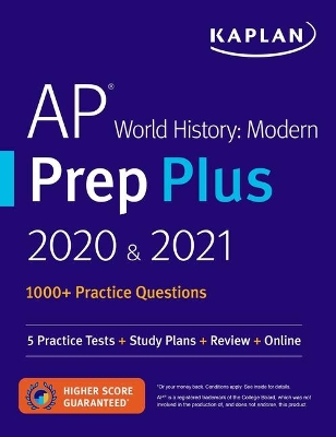 Book cover for AP World History Modern Prep Plus 2020 & 2021