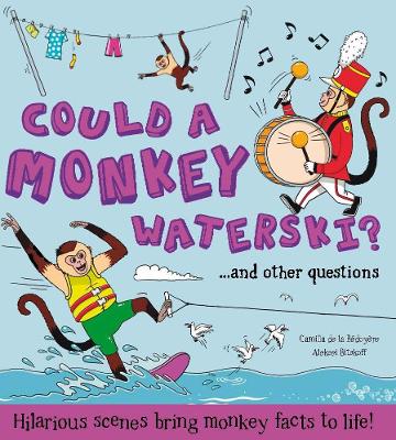 Book cover for What if: Could a Monkey Waterski?