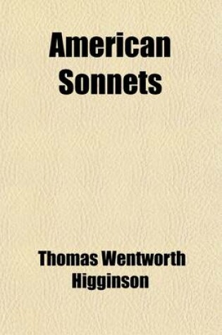 Cover of American Sonnets