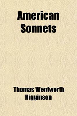 Book cover for American Sonnets