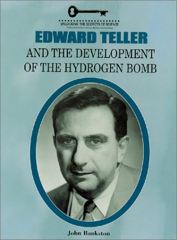 Book cover for Edward Teller and the Development of the Hydrogen Bomb