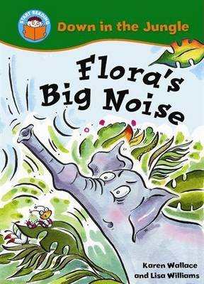 Book cover for Flora's Big Noise