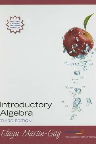 Cover of Introductory Algebra (Hardcover)