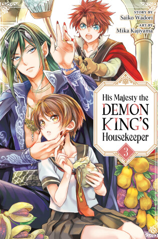 Cover of His Majesty the Demon King's Housekeeper Vol. 3