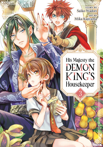 Cover of His Majesty the Demon King's Housekeeper Vol. 3