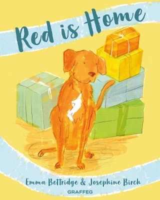 Book cover for Red is Home