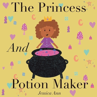 Book cover for The Princess and Potion Maker