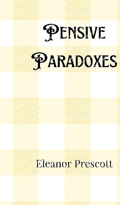 Book cover for Pensive Paradoxes