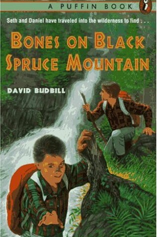 Cover of Bones on Black Spruce Mountain