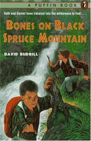 Book cover for Bones on Black Spruce Mountain