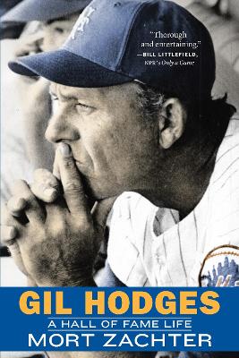 Book cover for Gil Hodges