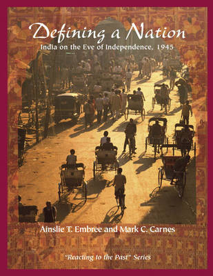 Cover of Defining a Nation