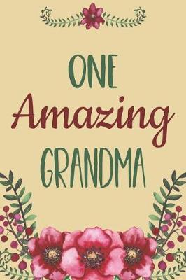 Book cover for One Amazing Grandma